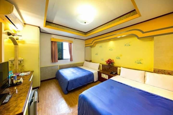 Shinge Hotel Hualien City Exterior photo